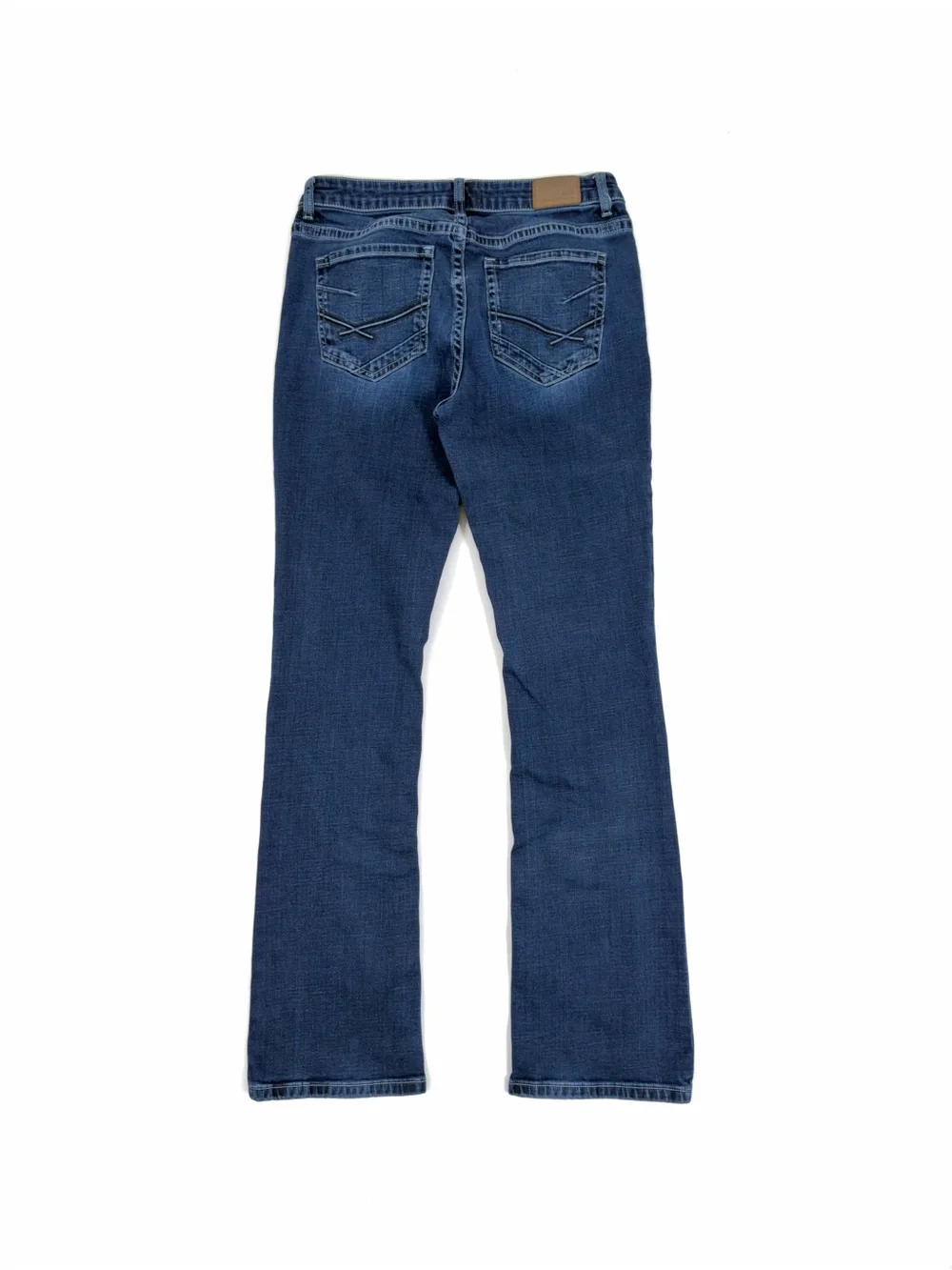 BKE Jeans Payton Mid Rise Bootcut Stretch Womens 30/31.5 (Tag 29/33.5) Dark Wash